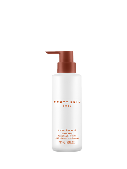 Fenty Skin Butta Drop Hydrating Body Milk, Amber Bouquet, 185ml, 