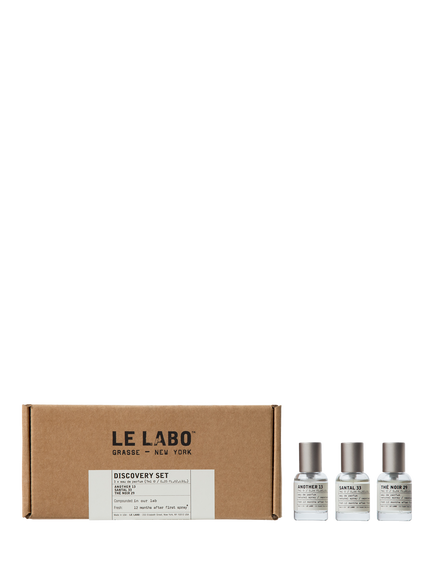 Le Labo Eau de Parfum Discovery Fragrance Gift Set, 3 x 7ml, 