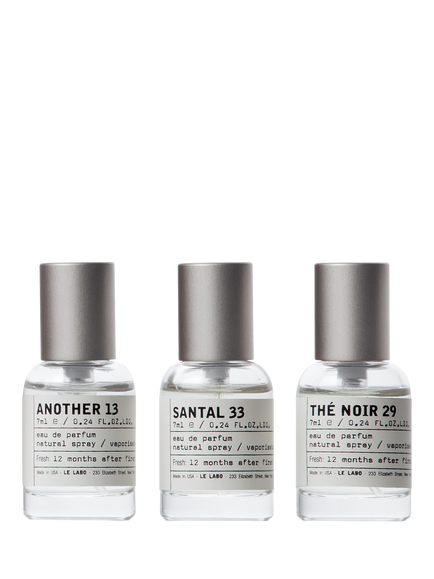 Le Labo Eau de Parfum Discovery Fragrance Gift Set, 3 x 7ml - view 2, 