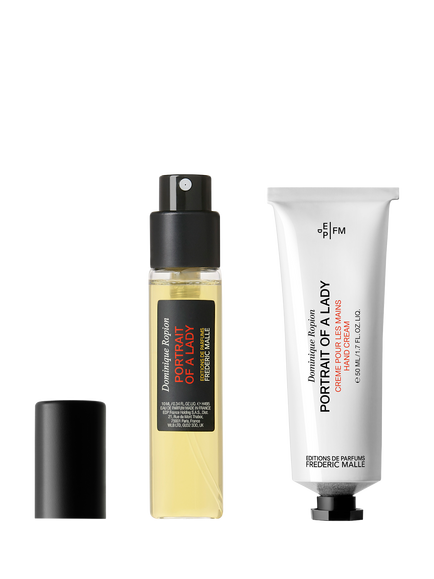 Frederic Malle Portrait Of A Lady Eau de Parfum 10ml Travel Holiday Fragrance Gift Set, 