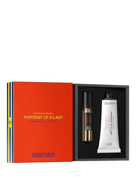 Frederic Malle Portrait Of A Lady Eau de Parfum 10ml Travel Holiday Fragrance Gift Set - view 2, 