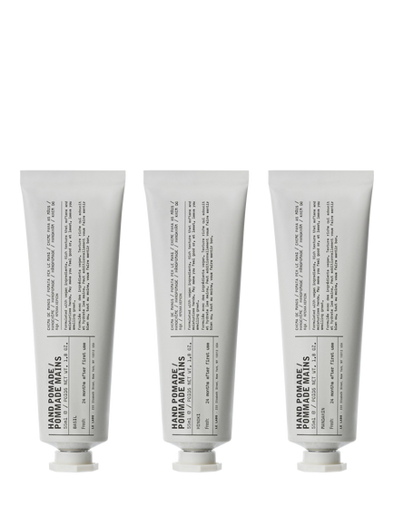 Le Labo Hand Pomade Trio Bodycare Gift Set, 3 x 55ml, 