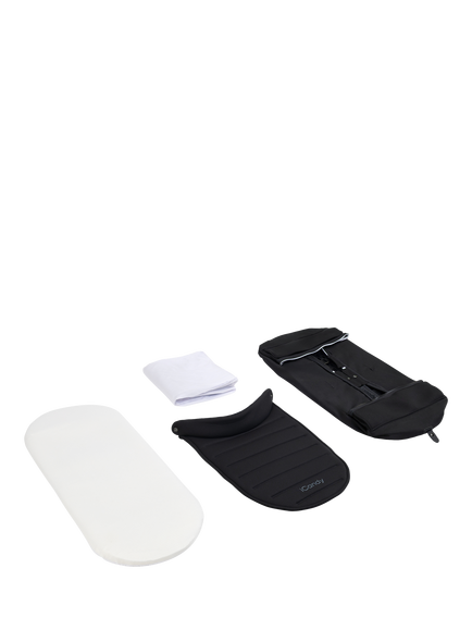 iCandy Peach 8 Second Carrycot Fabric, Black