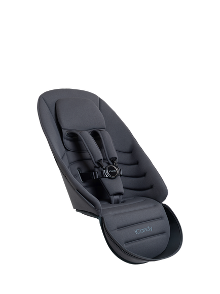 iCandy Peach 8 Second Seat Fabric, Grey