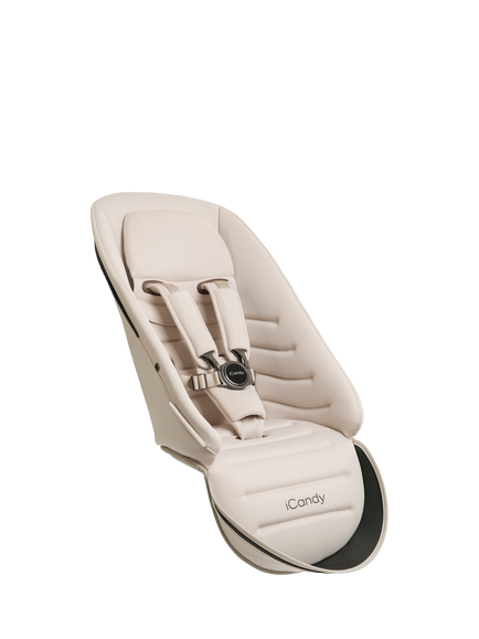 iCandy Peach 8 Second Seat Fabric, Biscotti