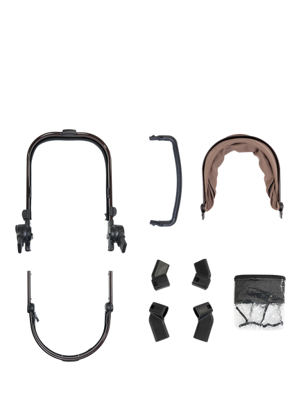 iCandy Peach 8 Single-to-Double Pushchair Converter Base, Coco