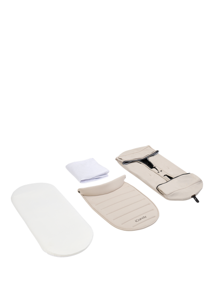 iCandy Peach 8 Second Carrycot Fabric, Biscotti