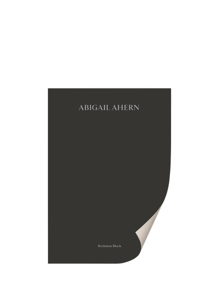 Abigail Ahern Matt Emulsion Peel & Stick Sample, Beekman Black - view 2, Beekman Black