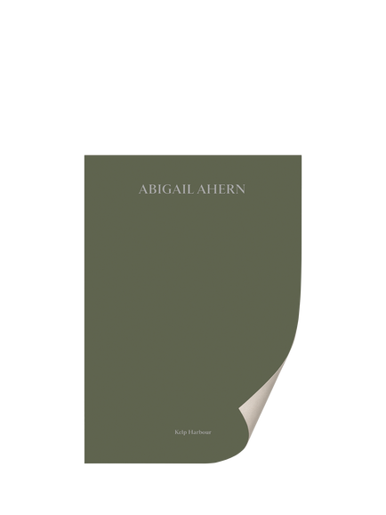 Abigail Ahern Matt Emulsion Peel & Stick Sample, Kelp Harbour - view 2, Kelp Harbour