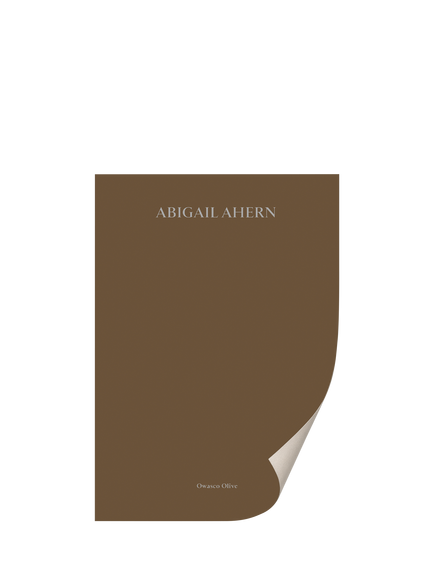 Abigail Ahern Matt Emulsion Peel & Stick Sample, Owasco Olive - view 2, Owasco Olive