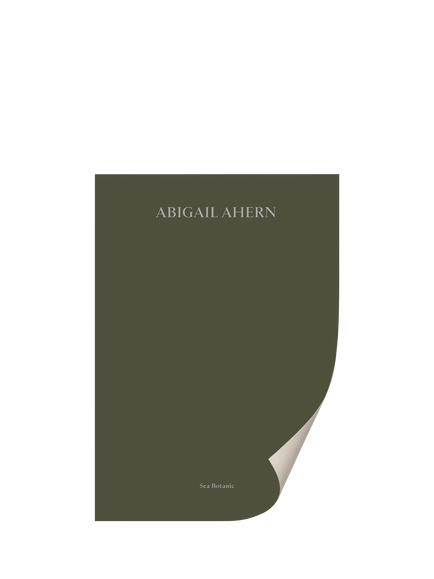 Abigail Ahern Matt Emulsion Peel & Stick Sample, Sea Botanic - view 2, Sea Botanic