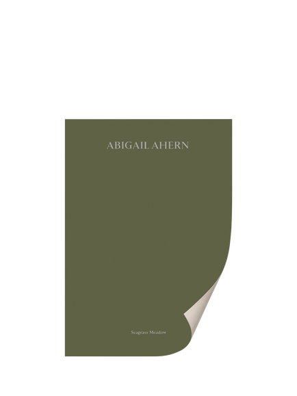 Abigail Ahern Matt Emulsion Peel & Stick Sample, Seagrass Meadow - view 2, Seagrass Meadow
