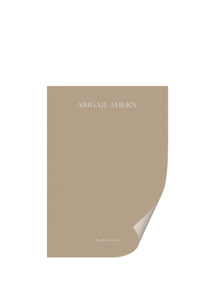 Abigail Ahern Matt Emulsion Peel & Stick Sample, Weathered Linen - view 2, Weathered Linen