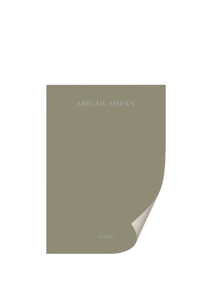 Abigail Ahern Matt Emulsion Peel & Stick Sample, Wild Millet - view 2, Wild Millet