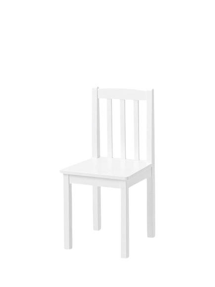 Great Little Trading Co Junior Whittington Chair, White - view 2, White