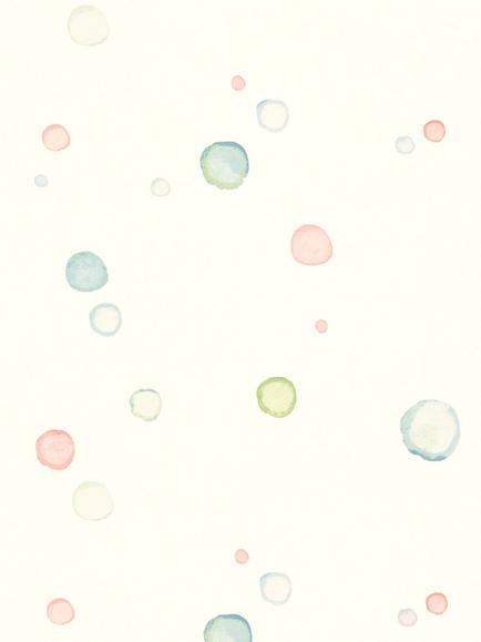 Villa Nova Bubbles Wallpaper, Bubbles