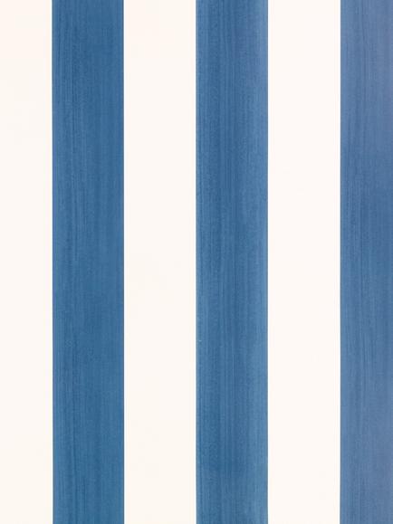 Villa Nova Candy Stripe Wallpaper, Night
