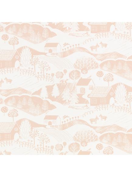 Villa nova Far Far Away Wallpaper, Blush