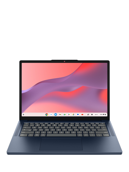Lenovo Chromebook 14M8911 Laptop, MediaTek Processor, 4GB RAM, 128GB, 14” WUXGA, Luna Grey, Luna Grey