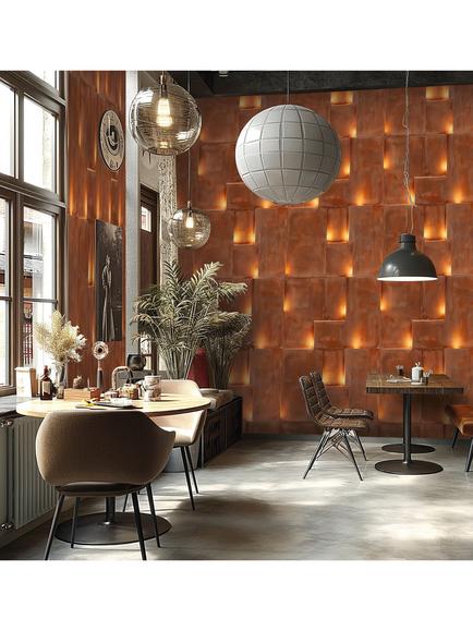 Galerie Amber Glow Wallpaper Mural, HZ62088M - view 2, Hz62088m