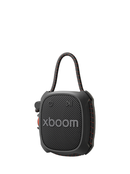 LG xboom Rock Bluetooth Waterproof Portable Speaker - view 2, Black
