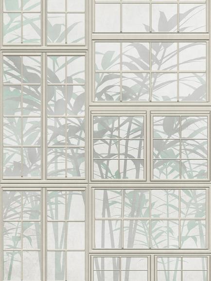 Galerie Botanic View Wallpaper Mural, WH45213M, Wh45213m
