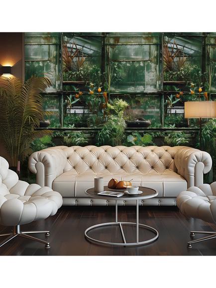 Galerie Botanical Haven Wallpaper Mural, HZ62094M - view 2, Hz62094m