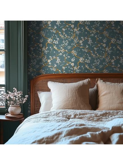 Galerie Cherry Blossom Wallpaper - view 2, Hz62045