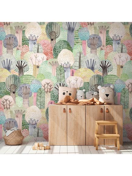 Galerie Colourful Fairytale Wallpaper Mural, WH45228M - view 2, Wh45228m