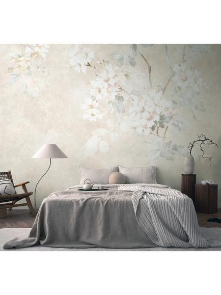 Galerie Delicate Bloom Haze Wallpaper Mural, WH45282M - view 2, Wh45282m