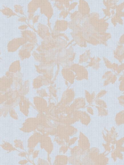 Galerie Delicate Linen Leaf Wallpaper Mural, WH45243M, Wh45243m