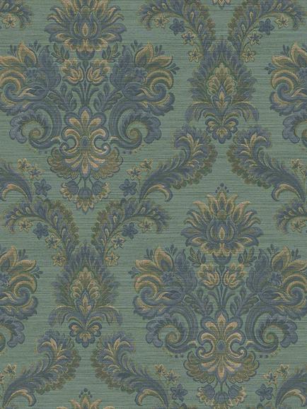 Galerie Floral Damask Wallpaper, 35945