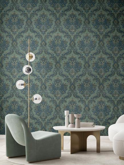 Galerie Floral Damask Wallpaper - view 2, 35945