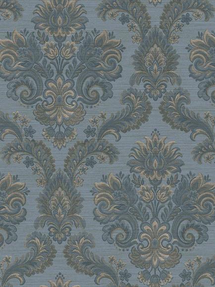 Galerie Floral Damask Wallpaper, 35946