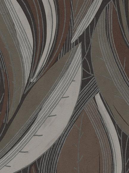 Galerie Flowing Leaf Wallpaper, Hz62065