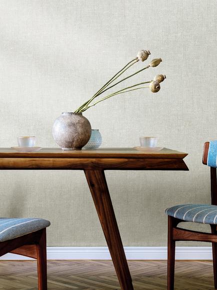 Galerie Hessian Texture Wallpaper - view 2, It32461