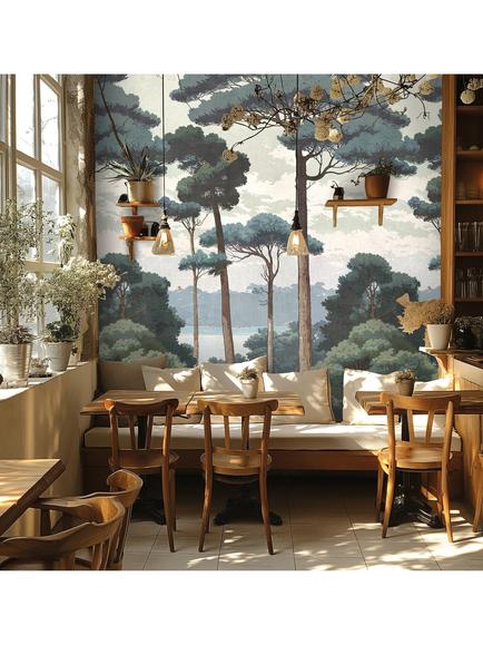 Galerie Nature Serenity Wallpaper Mural, HZ62085M - view 2, Hz62085m