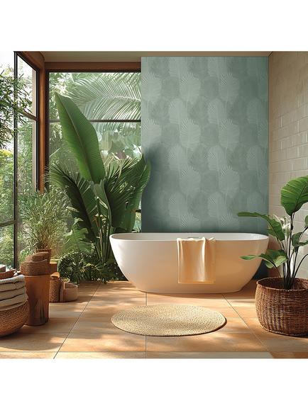 Galerie Palm Leaf Wallpaper - view 2, Hz62077