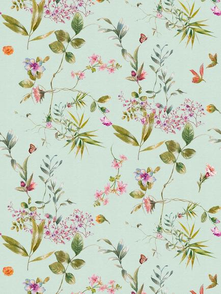 Galerie Spring Meadow Delight Wallpaper Mural, WH45247M, Wh45247m
