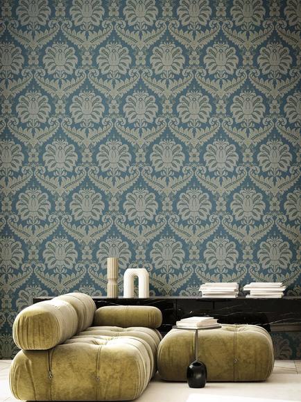 Galerie Traditional Damask Wallpaper - view 2, 35925