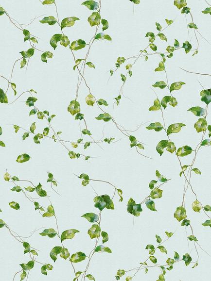 Galerie Trailing Ivy Wallpaper Mural, WH45246M, Wh45246m