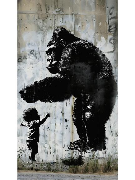 Galerie Urban Encounter Wallpaper Mural, HZ62091M, Hz62091m