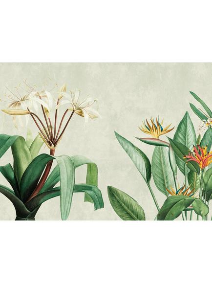 Galerie Vibrant Tropical Foliage Wallpaper Mural, WH45280M, Wh45280m