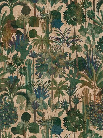 Vintage Jungle Gree WH45230M, Wh45230m