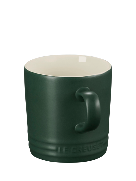 Le Creuset Stoneware Mug, 350ml, Foret - view 2, Foret