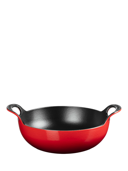 Le Creuset Cast Iron Balti Dish, 24cm, Cerise, Cerise