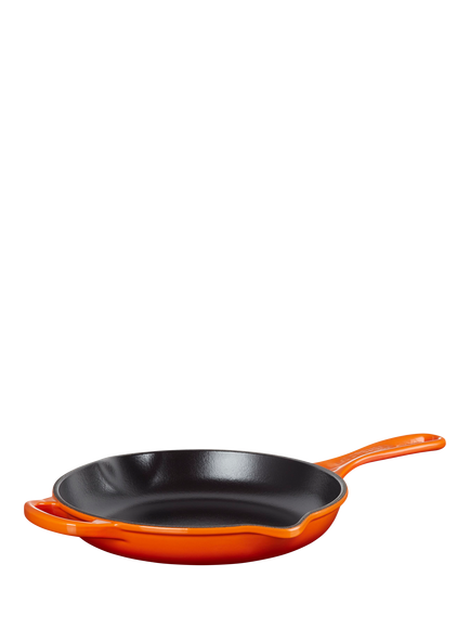 Le Creuset Cast Iron Signature Skillet, 23cm, Volcanic - view 2, Volcanic