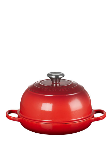 Le Creuset Cast Iron Bread Oven, 24cm, Cerise, Cerise