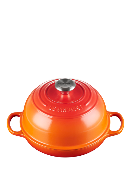 Le Creuset Cast Iron Bread Oven, 24cm, Volcanic - view 2, Volcanic