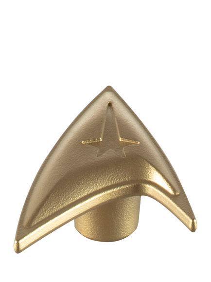 Le Creuset Star Trek Collection Starfleet Delta Casserole Knob, Gold - view 2, Gold